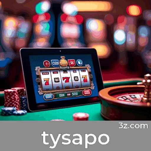 tysapo: Cassino Premiado e Pagamentos Rápidos
