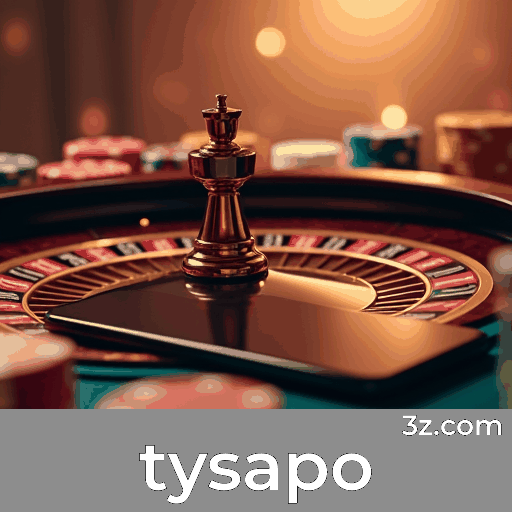 Tysapo: Entretenimento de Cassino Luxuoso e Interativo