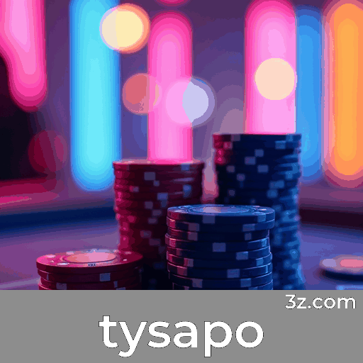 Tysapo: Entretenimento de Cassino Luxuoso e Interativo