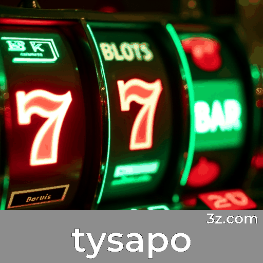 tysapo: Cassino Premiado e Pagamentos Rápidos